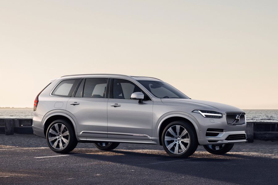 Volvo Xc90 Leasen