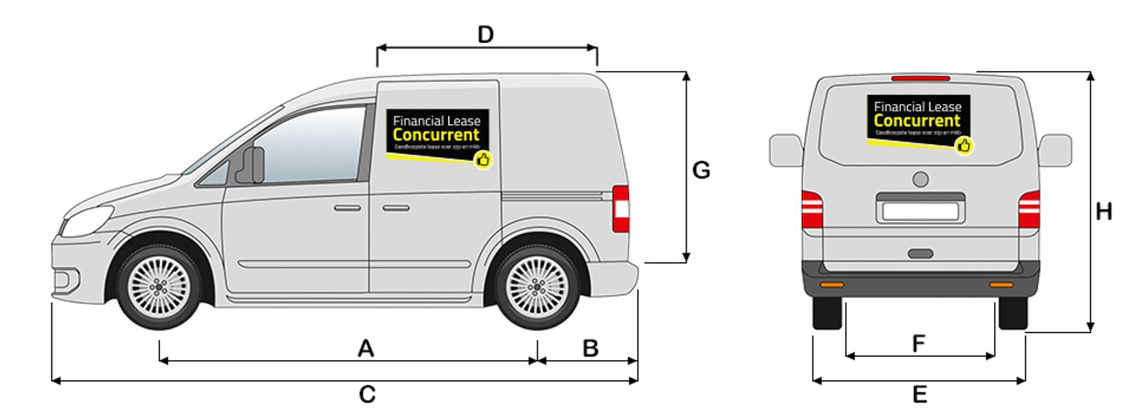 Ford Transit Courier L1H1