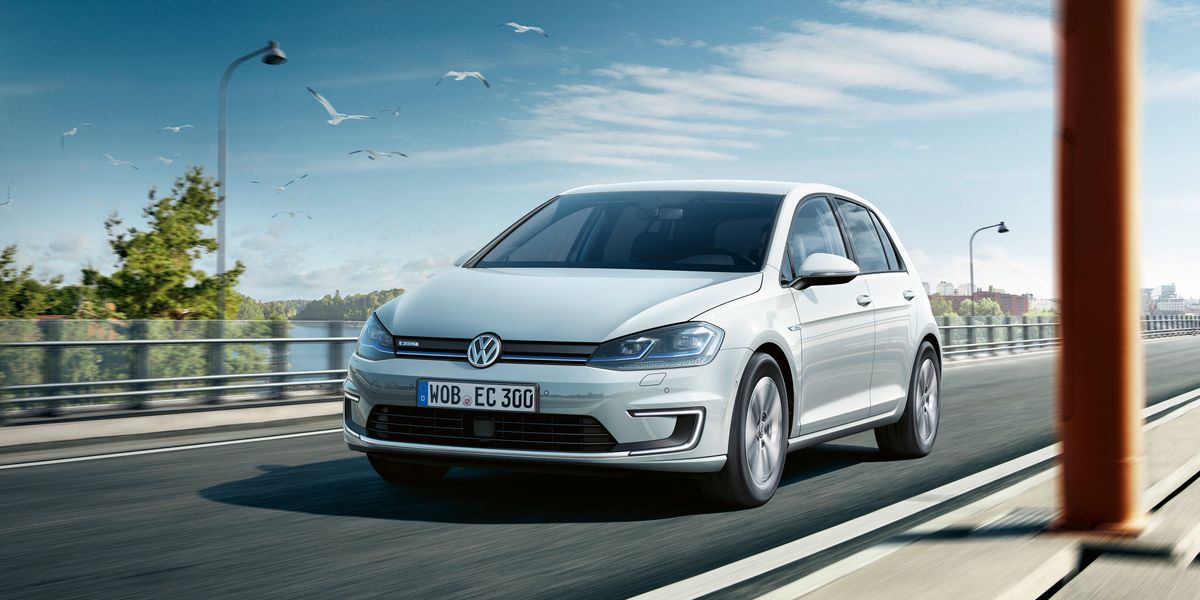 Der neue Volkswagen e-Golf