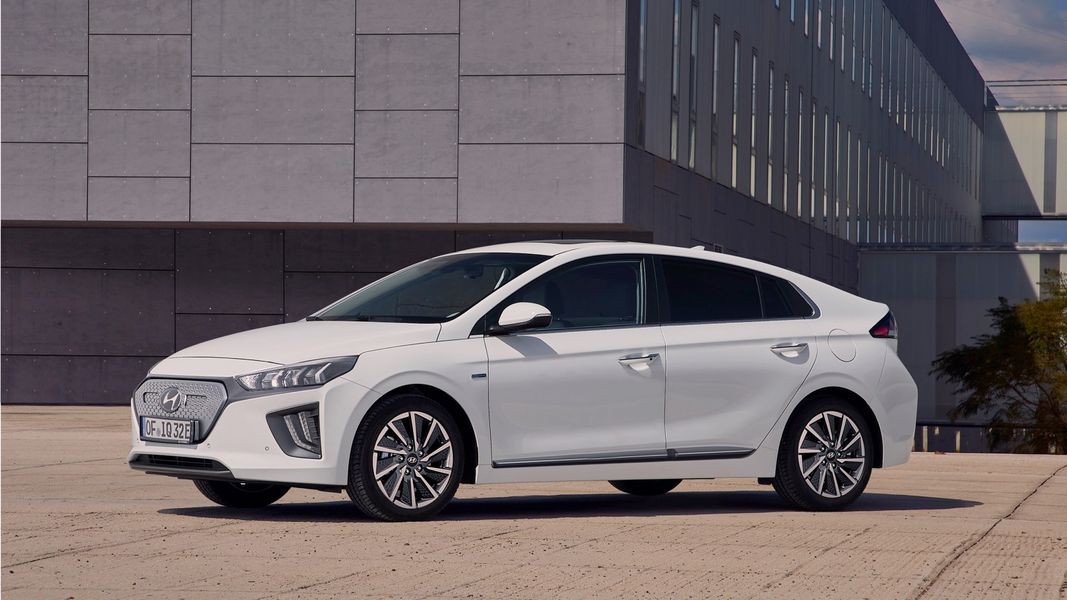 Hyundai Ioniq Electric Lease